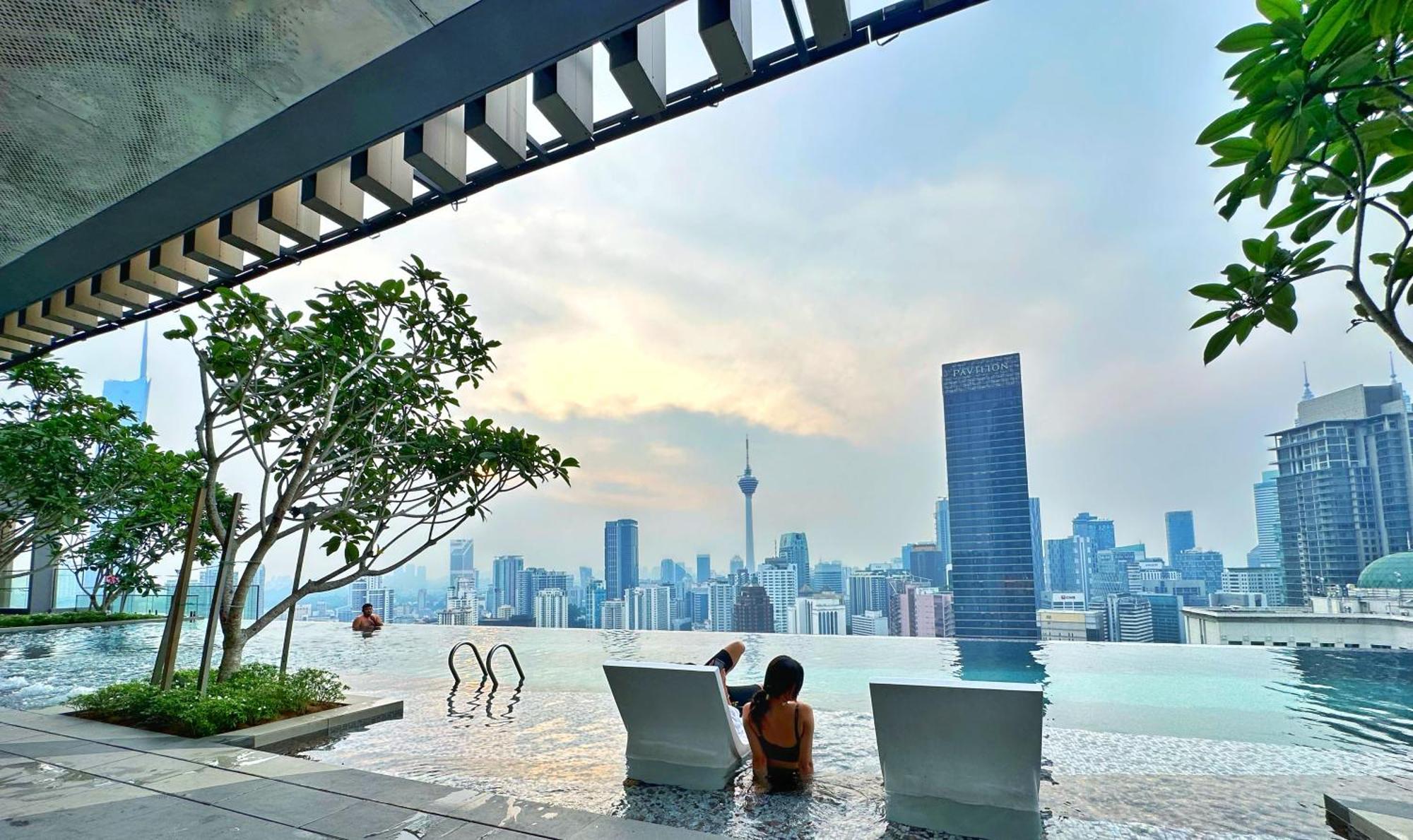 Axon Residence By Leo Suites Kuala Lumpur Exterior foto